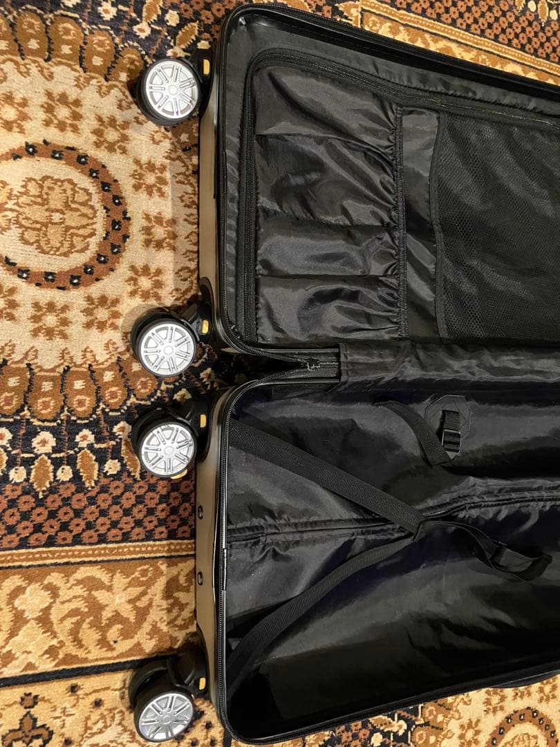 DOD 大型キャリーケース グレー