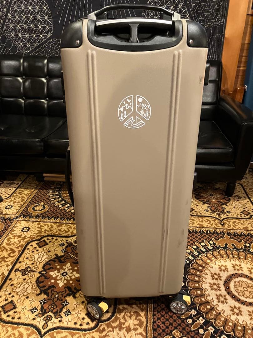 DOD 大型キャリーケース グレー