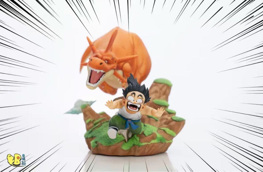 ドラゴンボール DB 孫 悟飯 塗装済み完成品 フィギュア1.0 N1