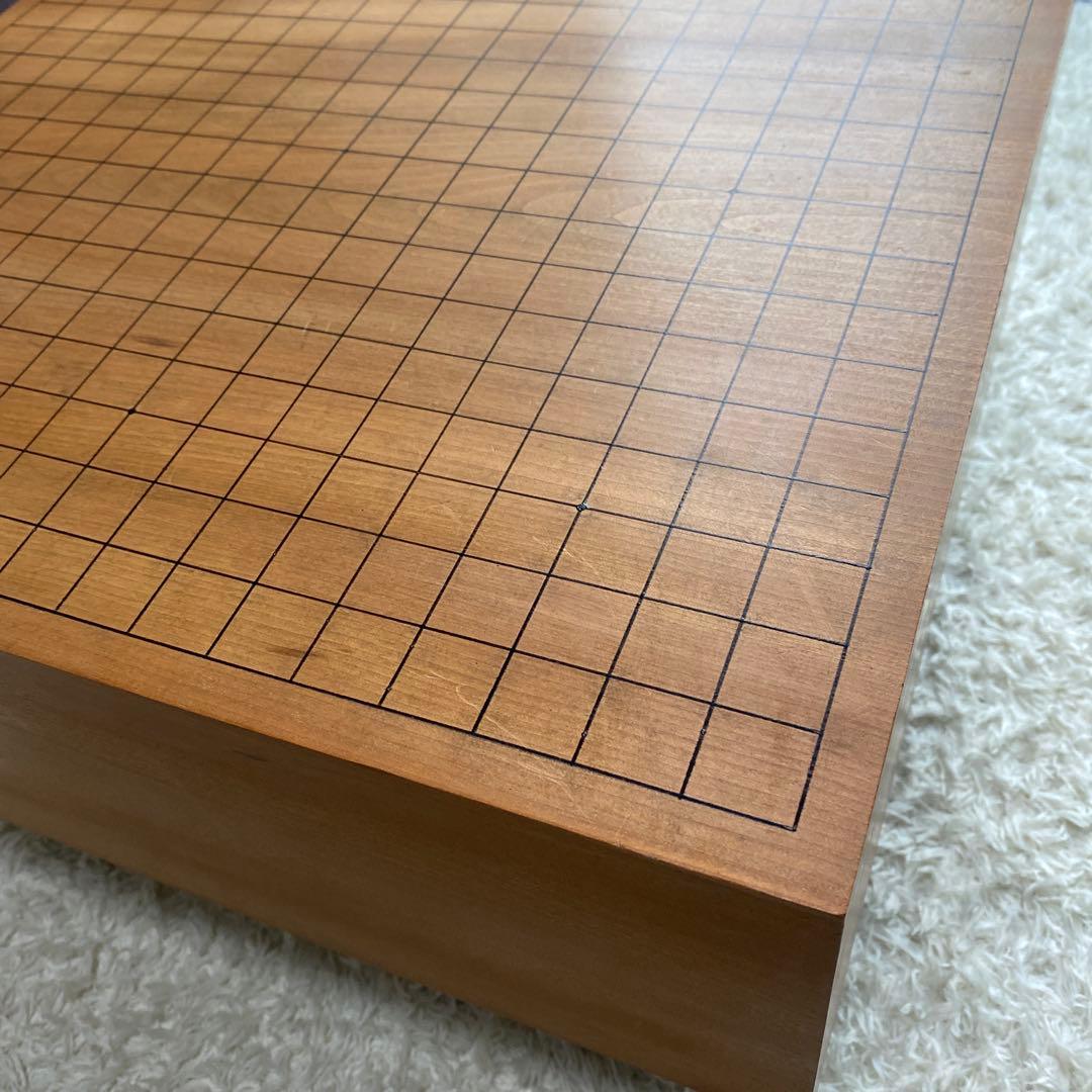 囲碁　碁石　日向特製　本蛤碁石　那智黒碁石　33号　木箱付き