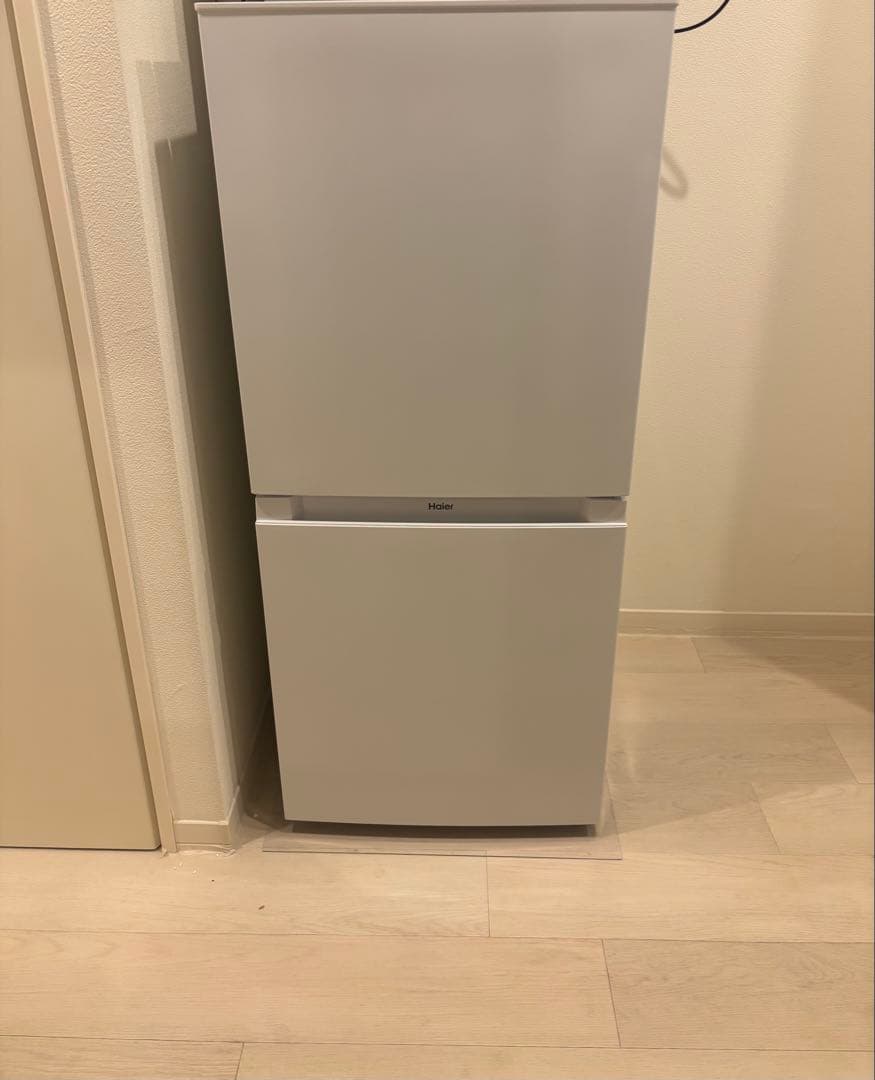 Haier 冷蔵庫 JR-NF121C ホワイト