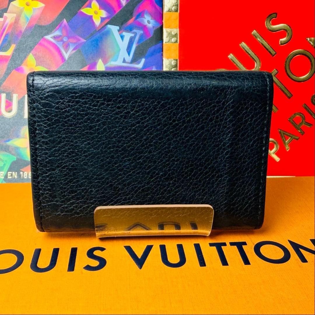 セール中！】ルイヴィトン ポルトフォイユ・ロックミニ 三つ折り財布