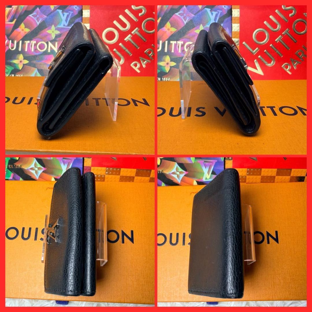 セール中！】ルイヴィトン ポルトフォイユ・ロックミニ 三つ折り財布