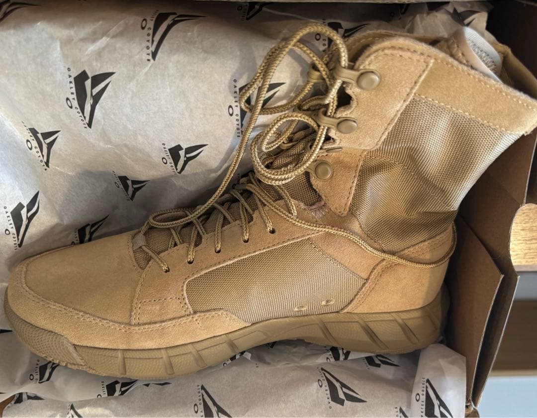 オークリー コヨーテブーツ oakley COYOTE BOOT 26.5cm - メルカリ