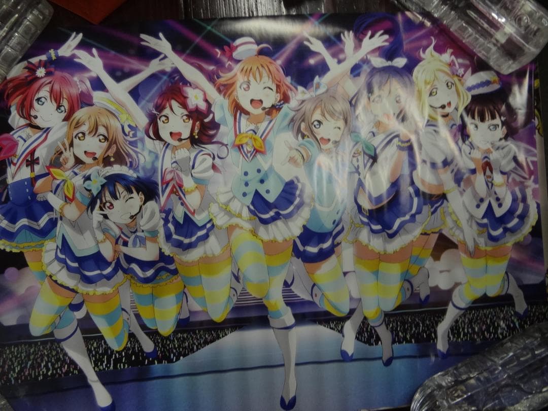 ポスター１００枚セット・アニメキャラクター   　入手困難B2サイズポスター