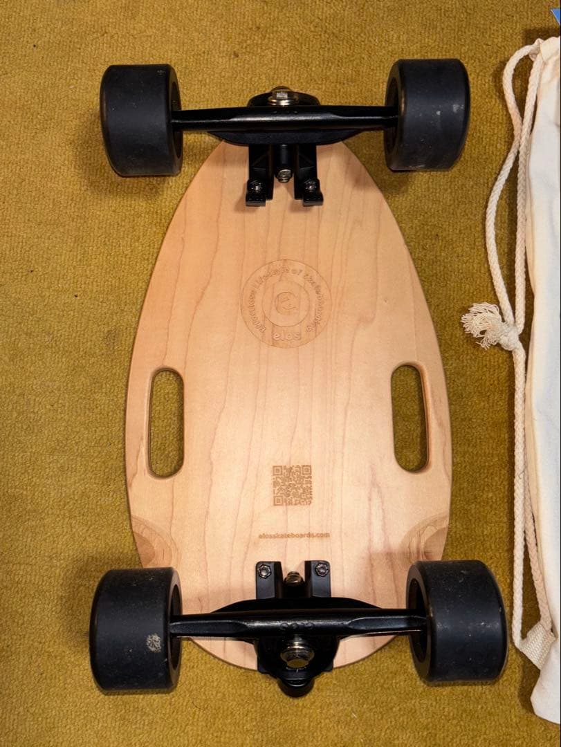 elos スケートボード　使用頻度低