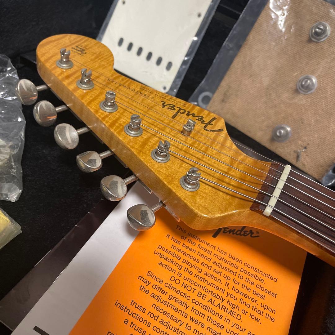 購入価格70万円 フェンダー マスターグレード 1997年製 1963年 モデル