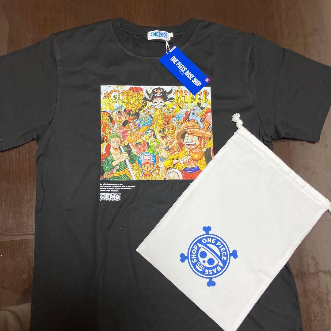 ONE PIECE BASE SHOPオリジナルTシャツ Lサイズ