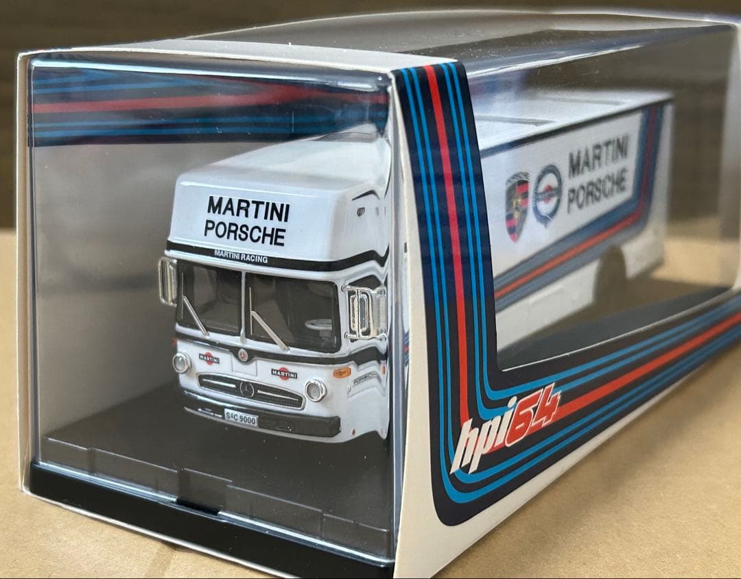 hpi64 メルセデスベンツトラック トランスポーター