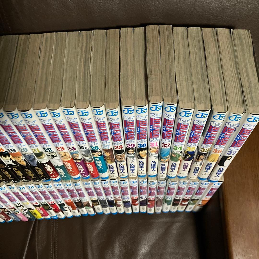 【良品】BLEACH（ブリーチ） 全74巻セット　帯あり