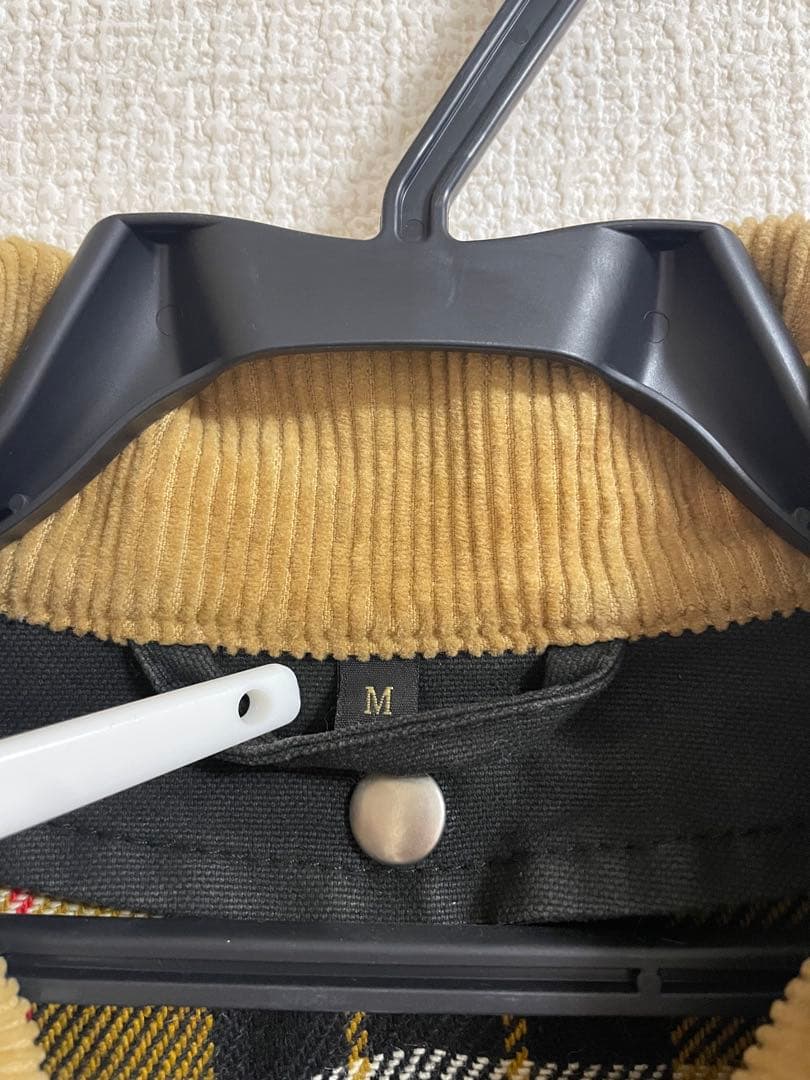 80-90s fay ファイヤーマンジャケット M コーデュロイ ライナー付