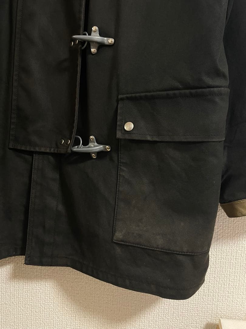 80-90s fay ファイヤーマンジャケット M コーデュロイ ライナー付