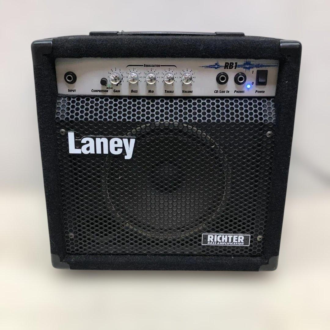 送料無料 Laney RB1 ベースアンプ コンプレッサー内蔵 12916 - メルカリ