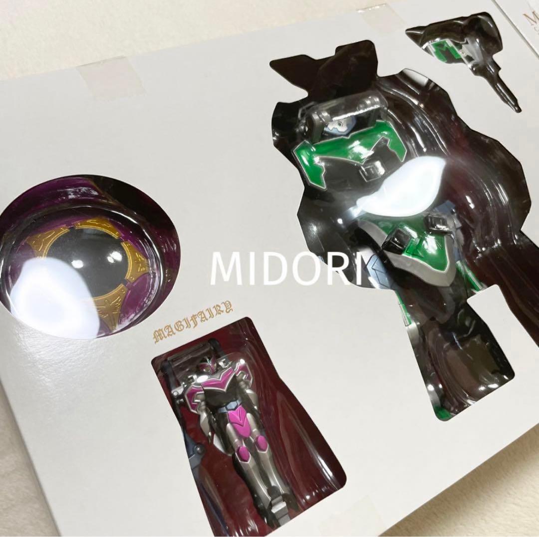 【未使用品】魔法戦隊マジレンジャー マジキング コンプリートエディション