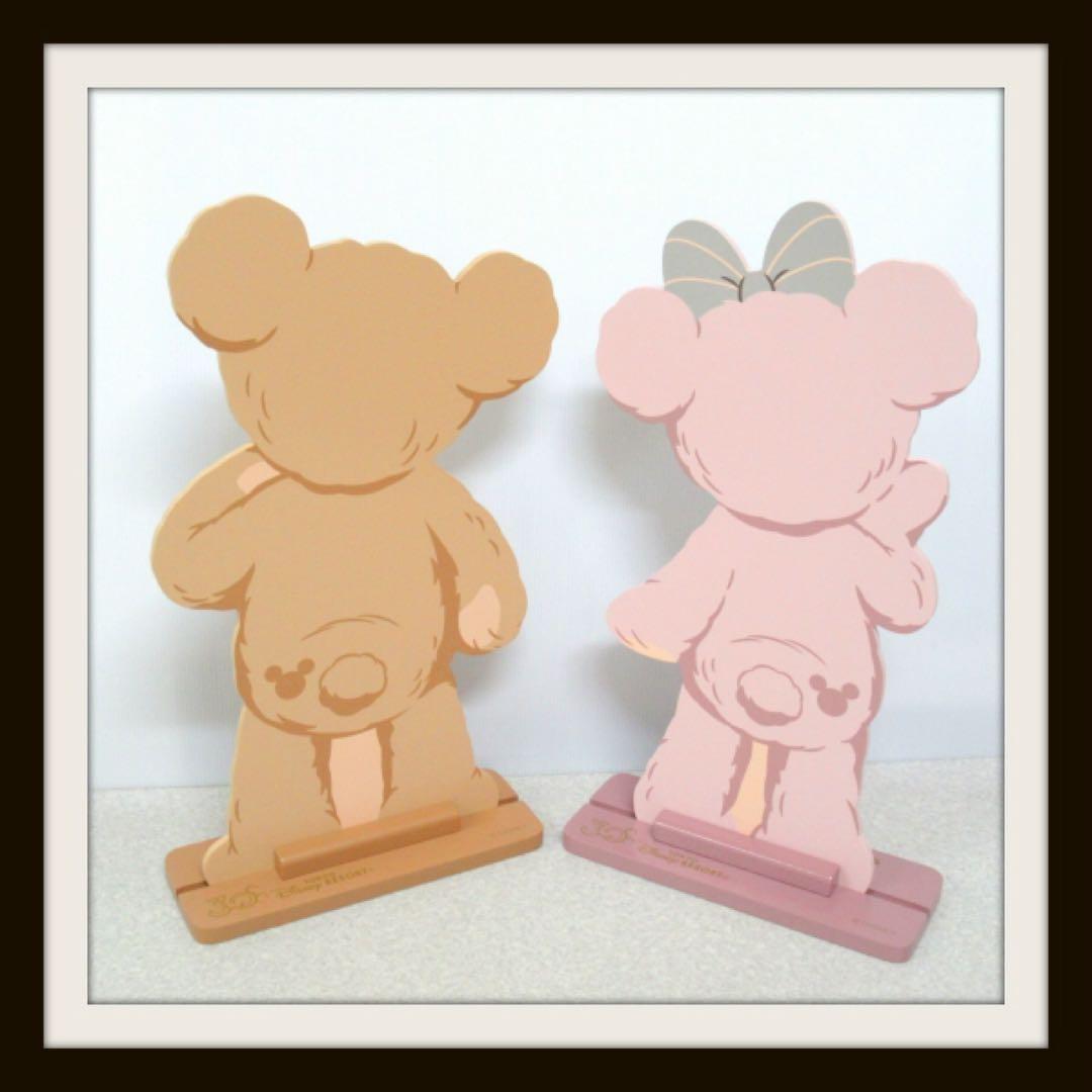 ☆ ダッフィー　シェリーメイ　ウッドボード　木製