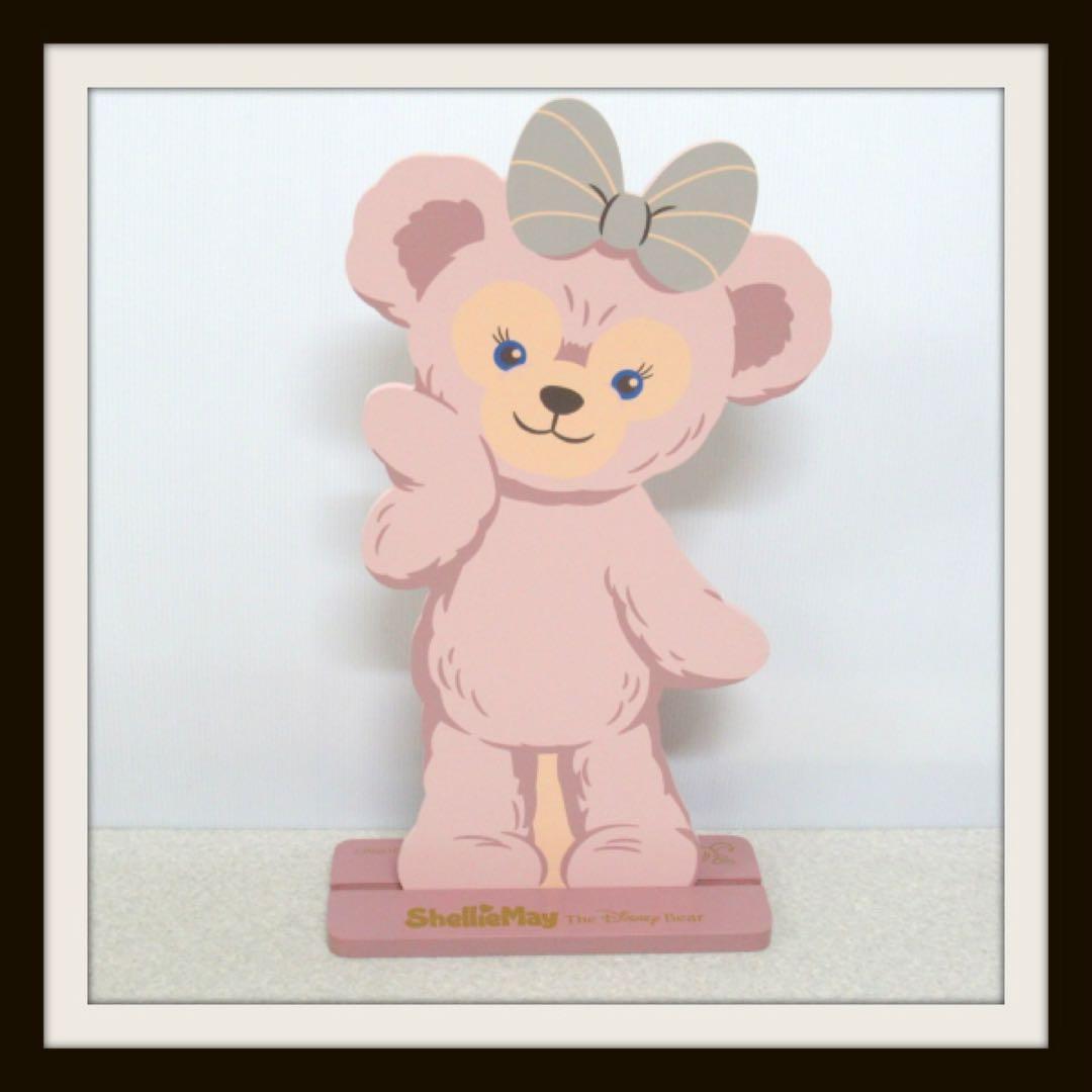 ☆ ダッフィー　シェリーメイ　ウッドボード　木製