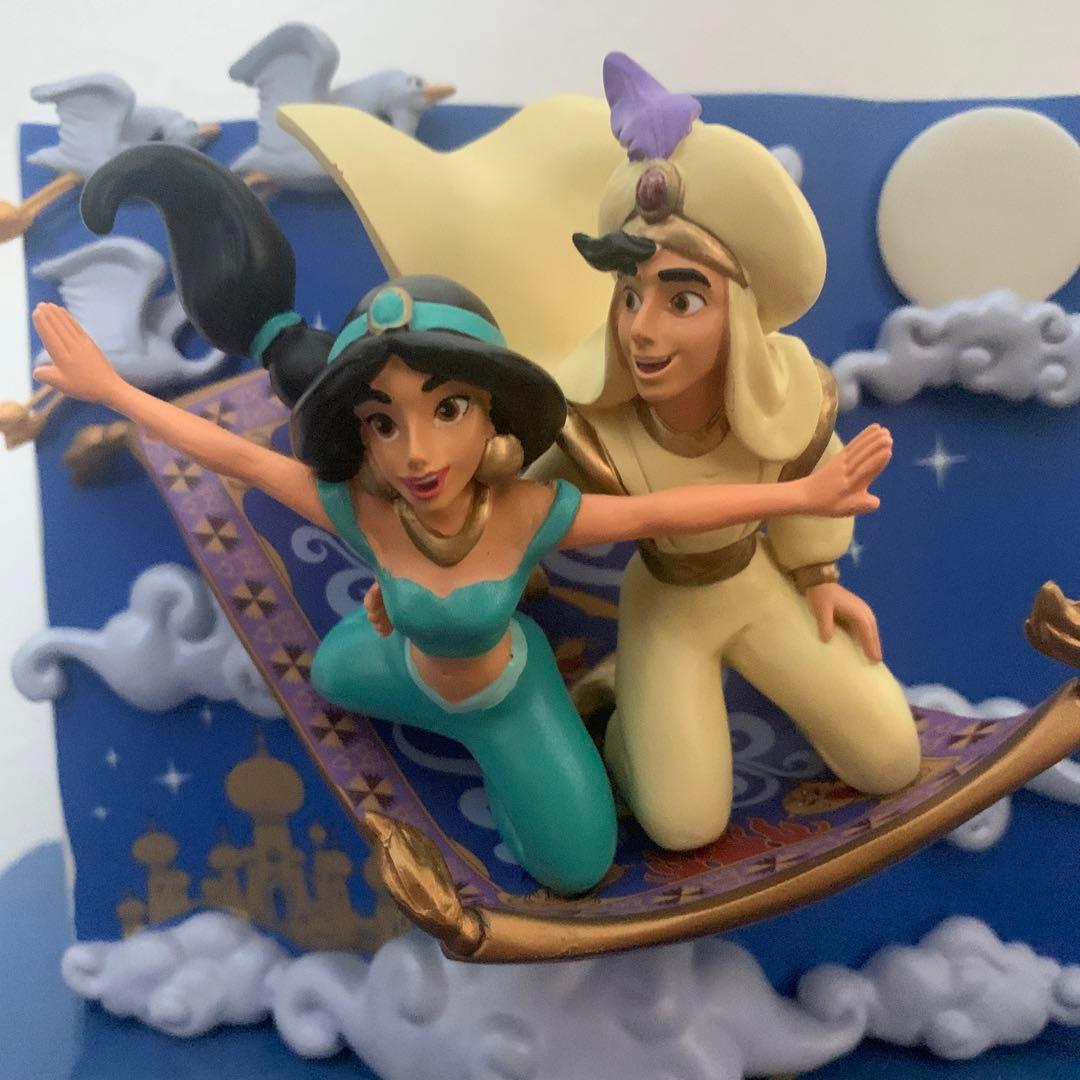 ✳️アラジンジャスミンLEDライトディズニーストア