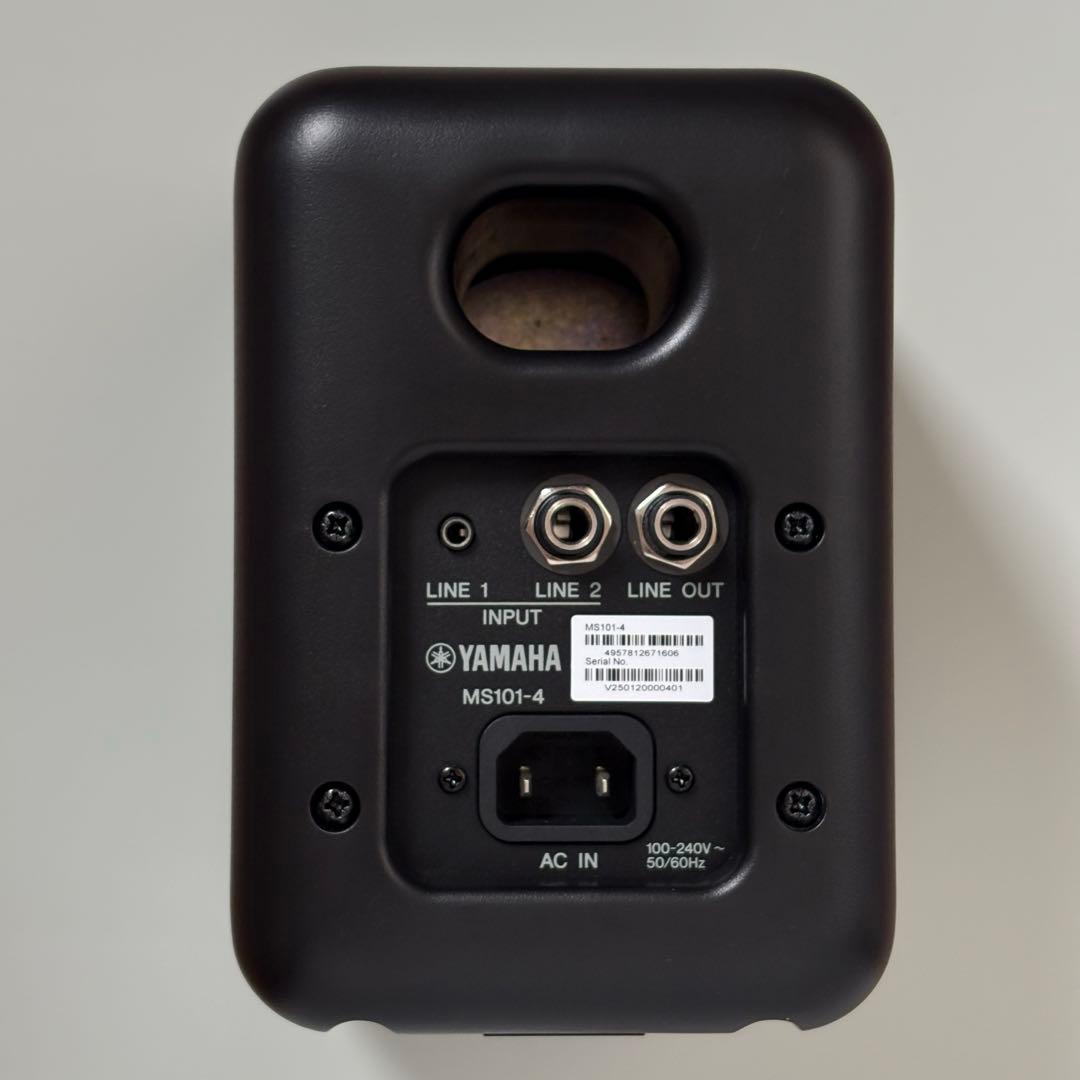 YAMAHA MS101-4 パワードスピーカー