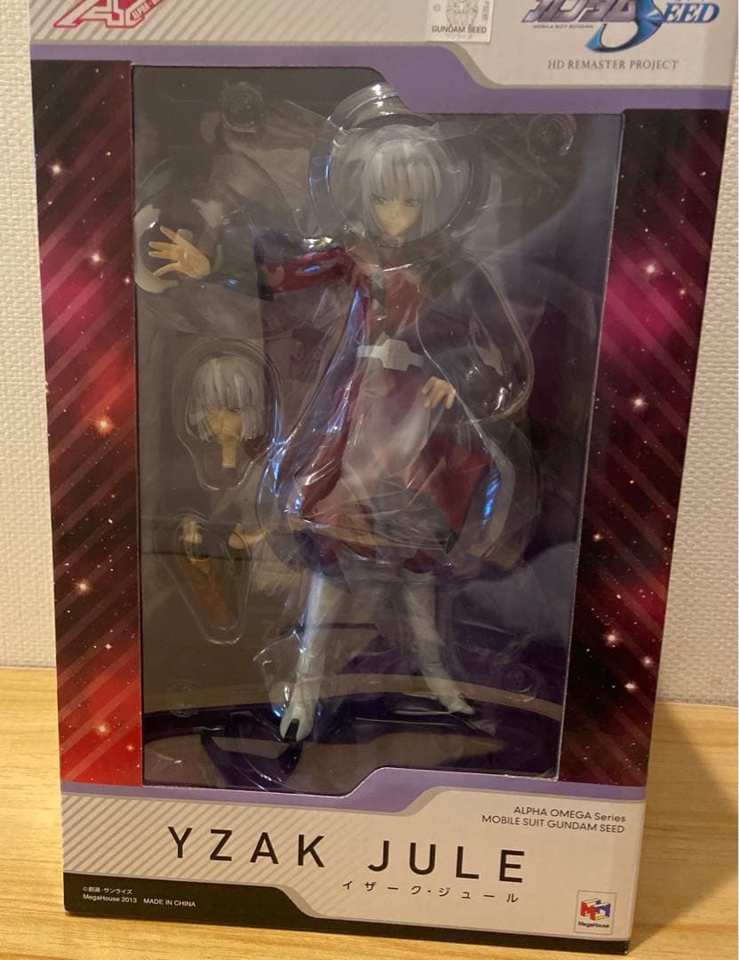 ガンダムSEED スケールフィギュア イザーク・ジュール アルファオメガ