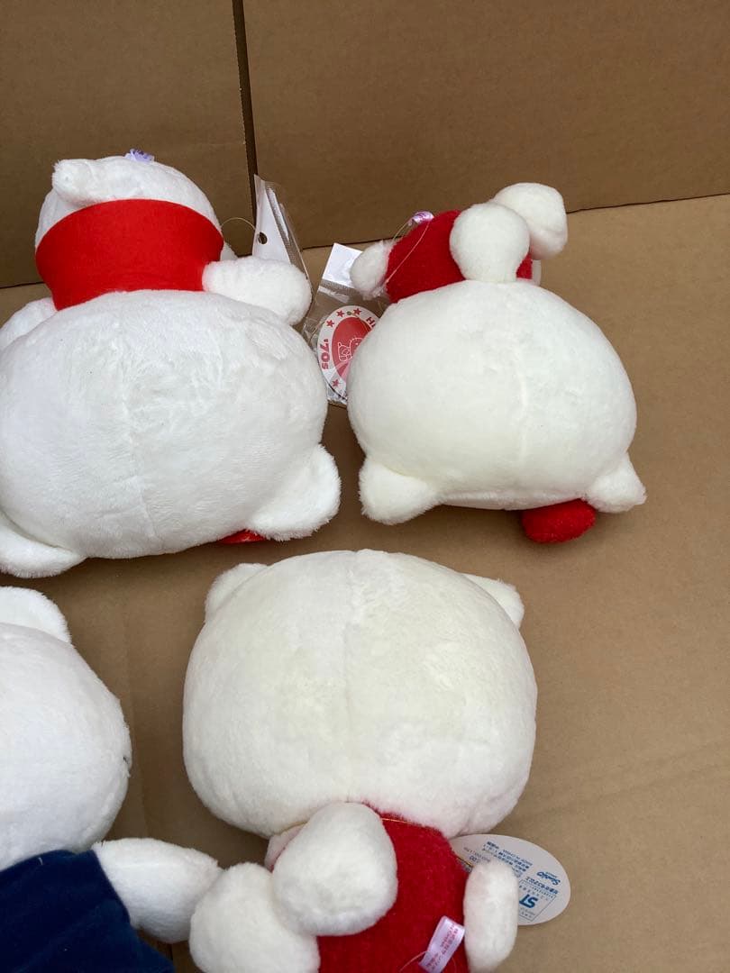 ハローキティ ぬいぐるみ 6体セット　まとめ売り