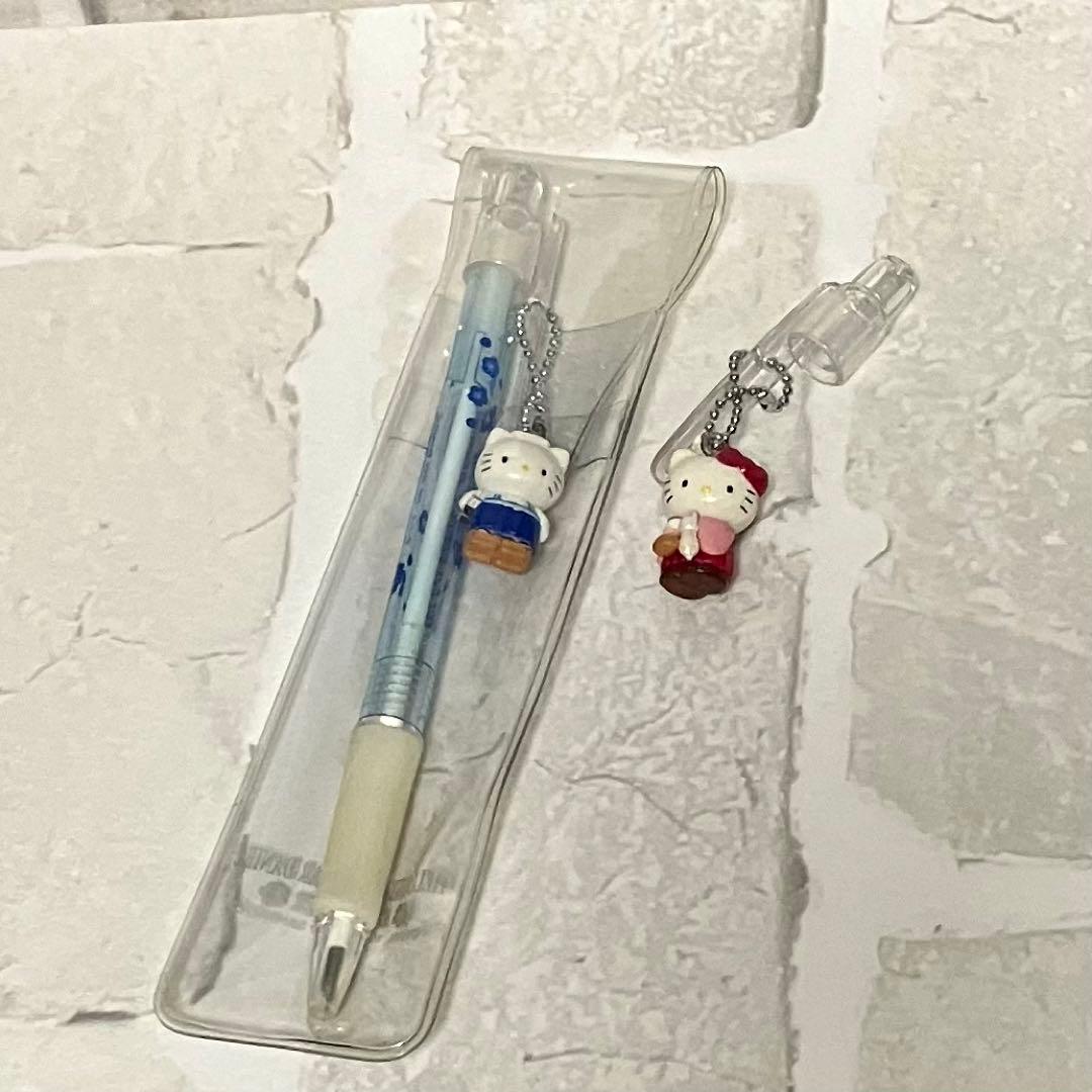 ハローキティ 2002年 愛媛限定 ご当地 ボールペン ダニエル 坊っちゃん