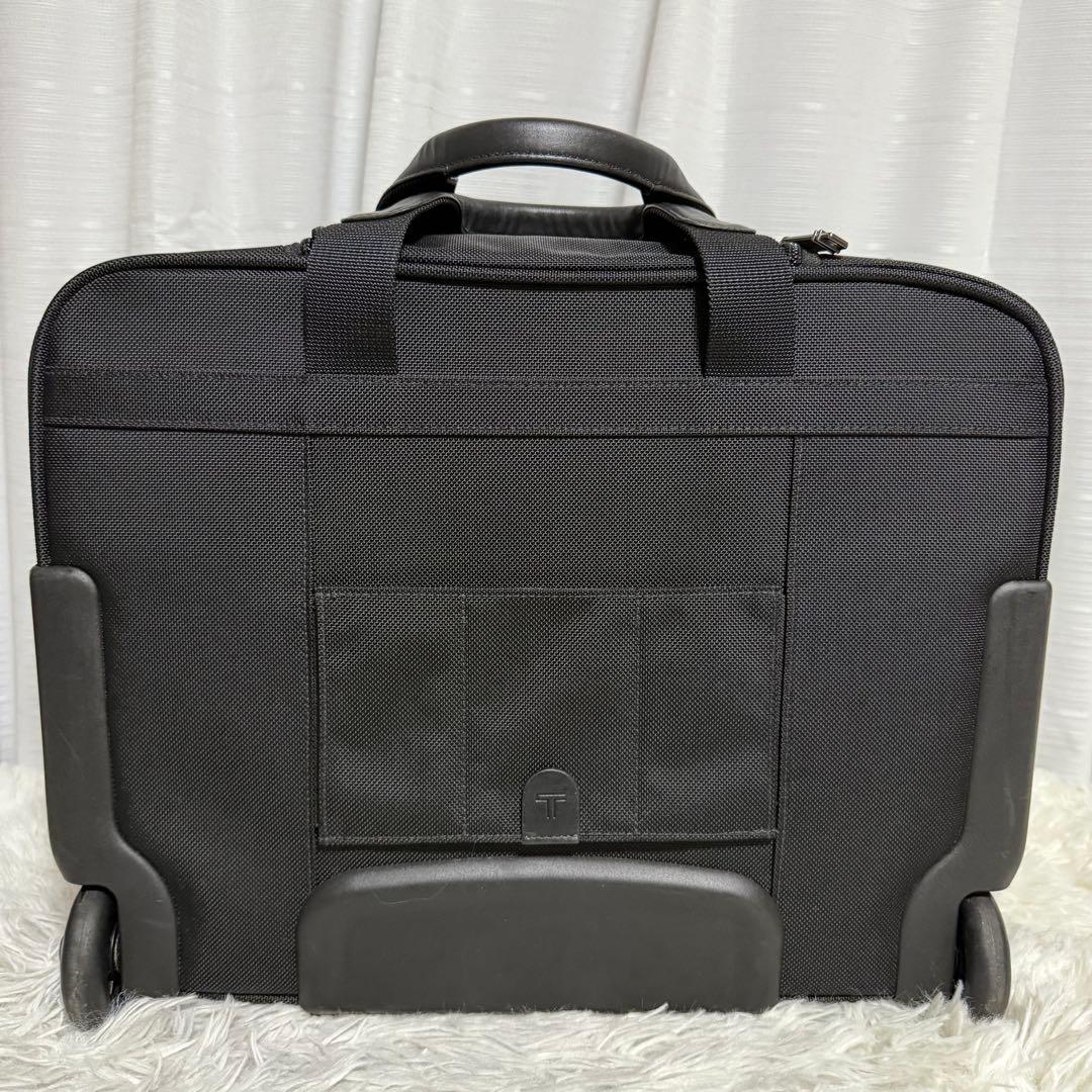 ⭐️極美品⭐️トゥミ26104D4 キャリーバッグ3気室ナイロン黒