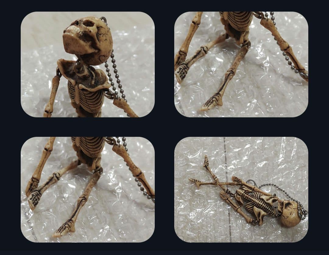 骨格標本　キーホルダー