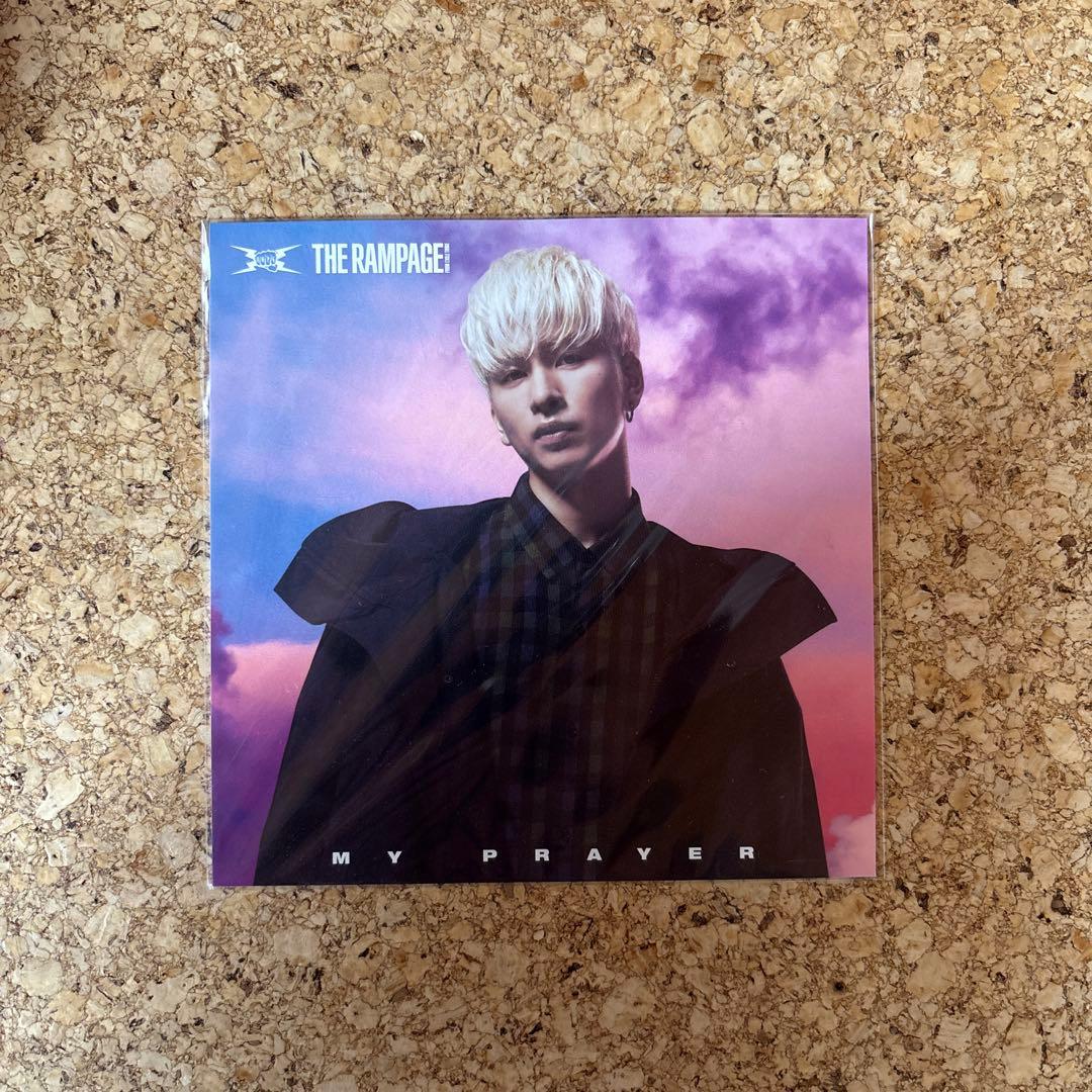 THE RAMPAGE MY PRAYER 長谷川慎アザージャケット - メルカリ