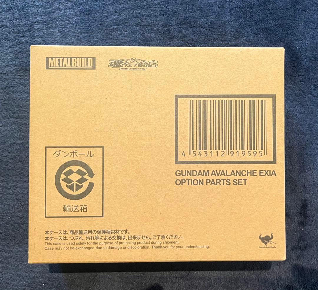 メタルビルド　エクシアリペアIII &アヴァランチエクシアオプションパーツセット