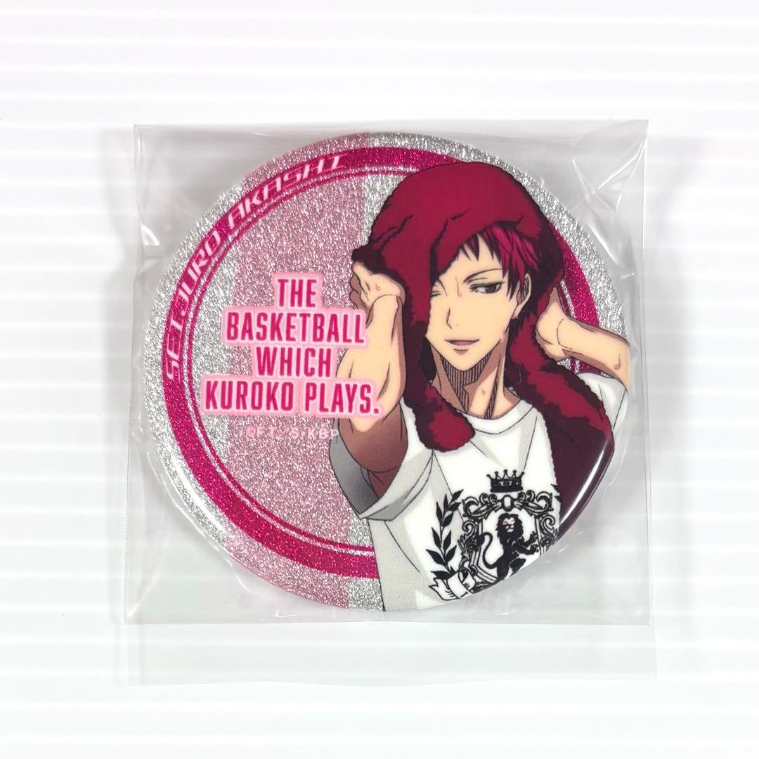 黒子のバスケ 赤司征十郎 缶バッジ ホログラム 等身 SD グリッター