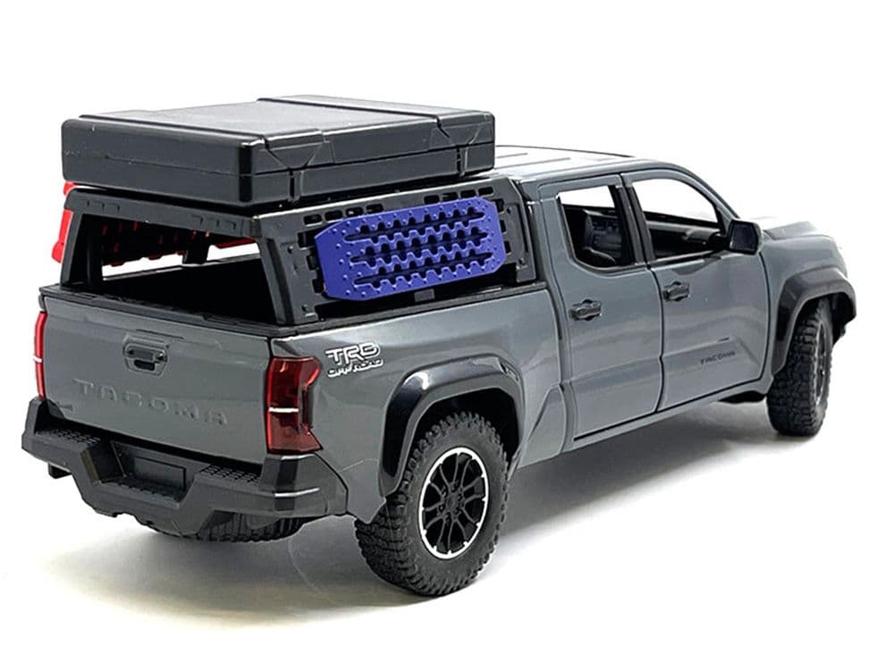 ミニカー TOYOTA TACOMA TRD OFF ROAD (GREY)