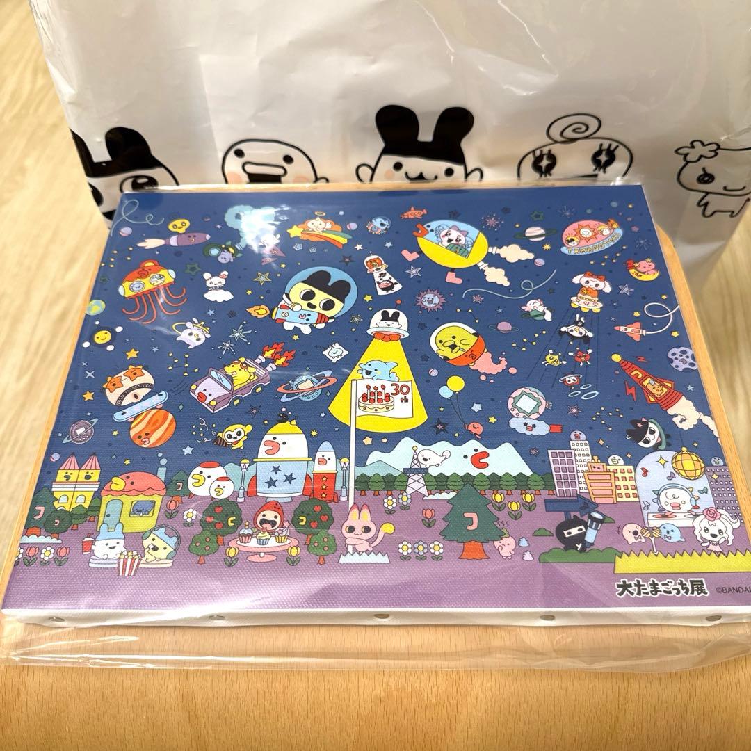 希少】大たまごっち展 キャンバスアート F3 30周年記念デザイン - メルカリ