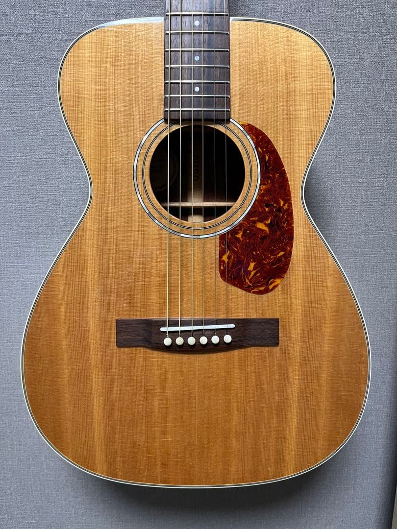 仕様変更！☆Guild M-140☆美品☆セルロイドピックガード☆オール単板