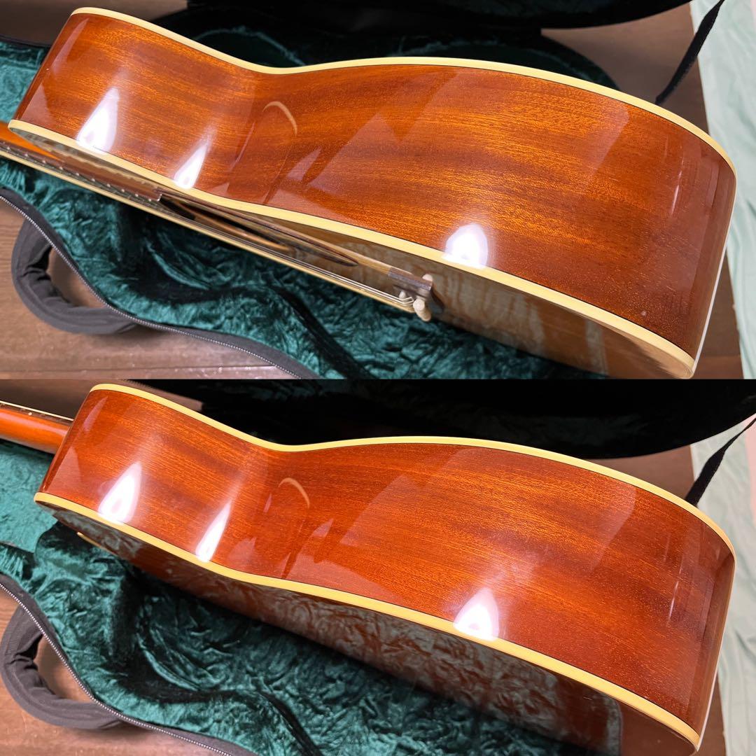 仕様変更！☆Guild M-140☆美品☆セルロイドピックガード☆オール単板