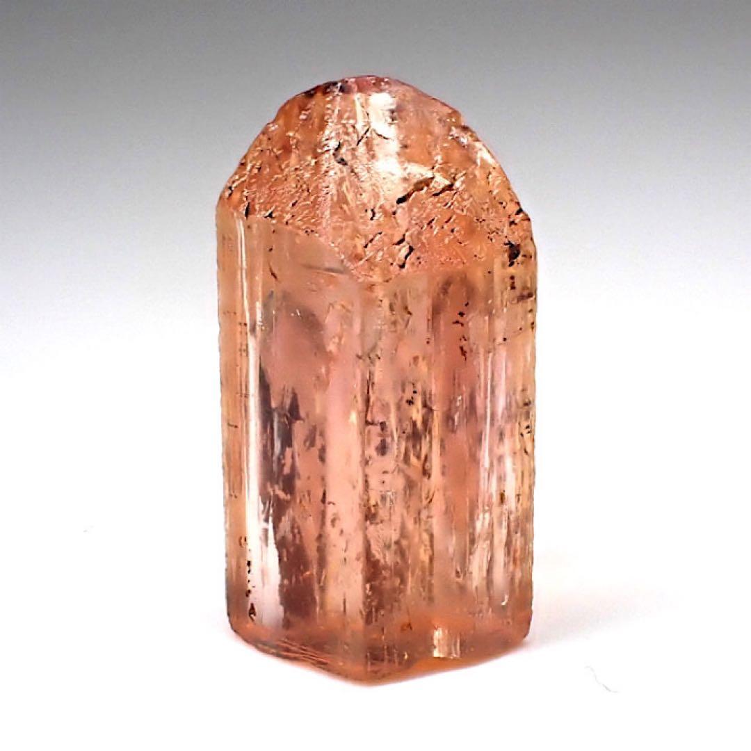 ブラジル/ミナスジェライス産】インペリアルトパーズ原石