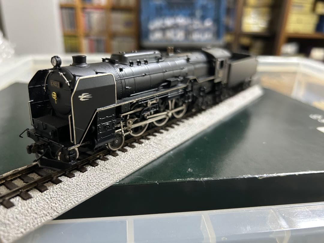 プレスアイゼンバーン C62 2 150個限定 1/87 12ミリゲージ