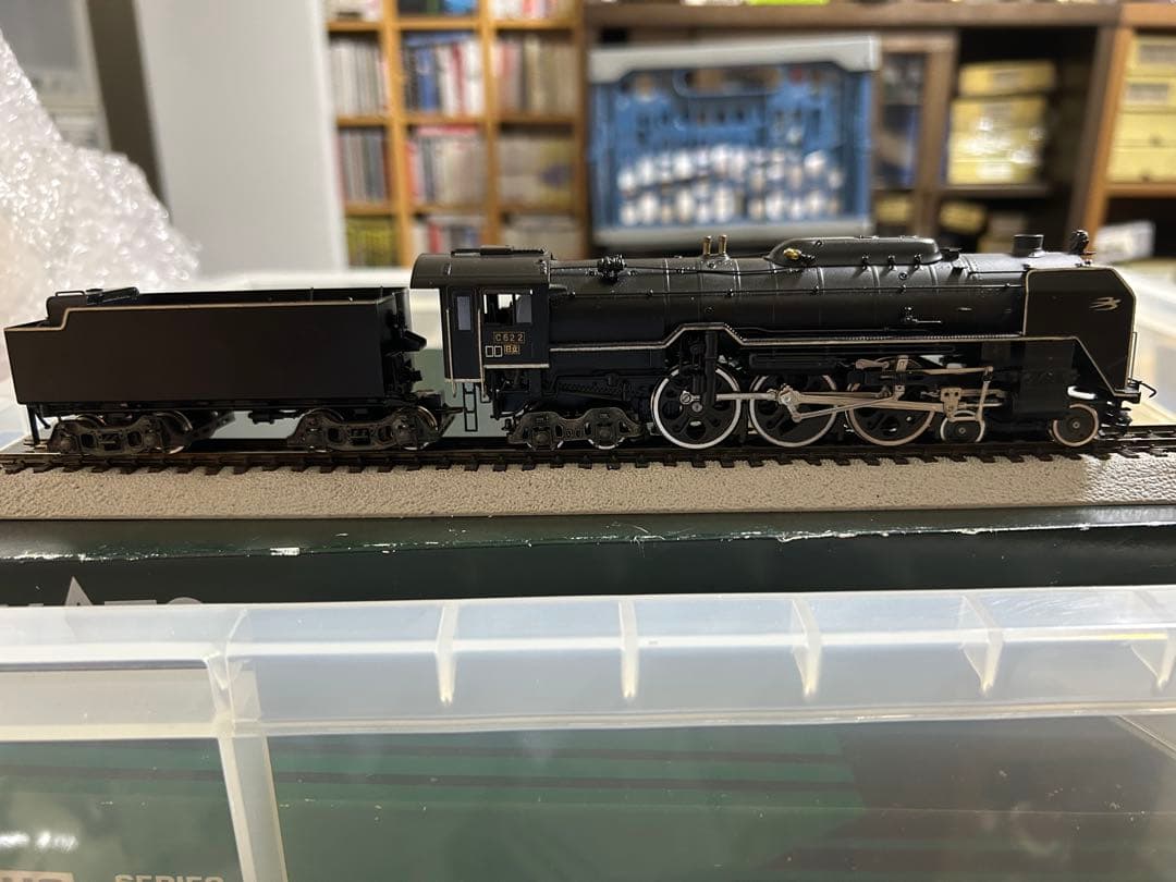 プレスアイゼンバーン C62 2 150個限定 1/87 12ミリゲージ