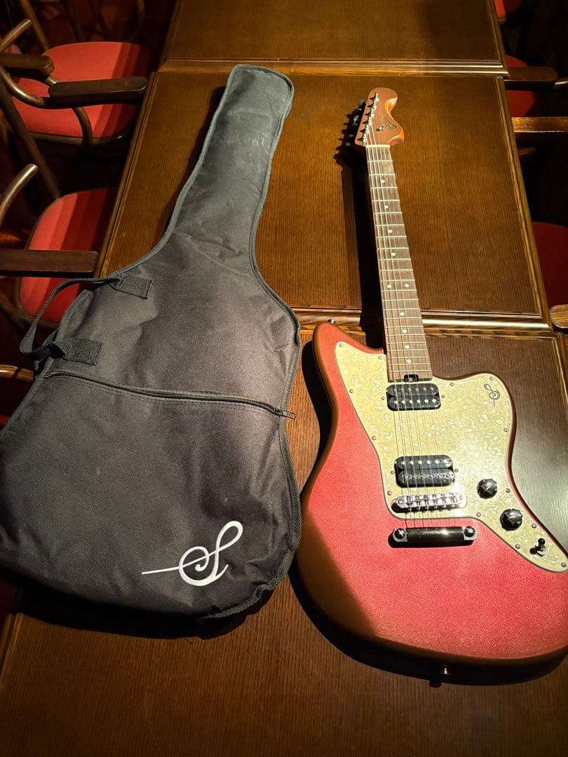 Seed エレキギター pillows真鍋シグネイチャーモデル ジャズマスター