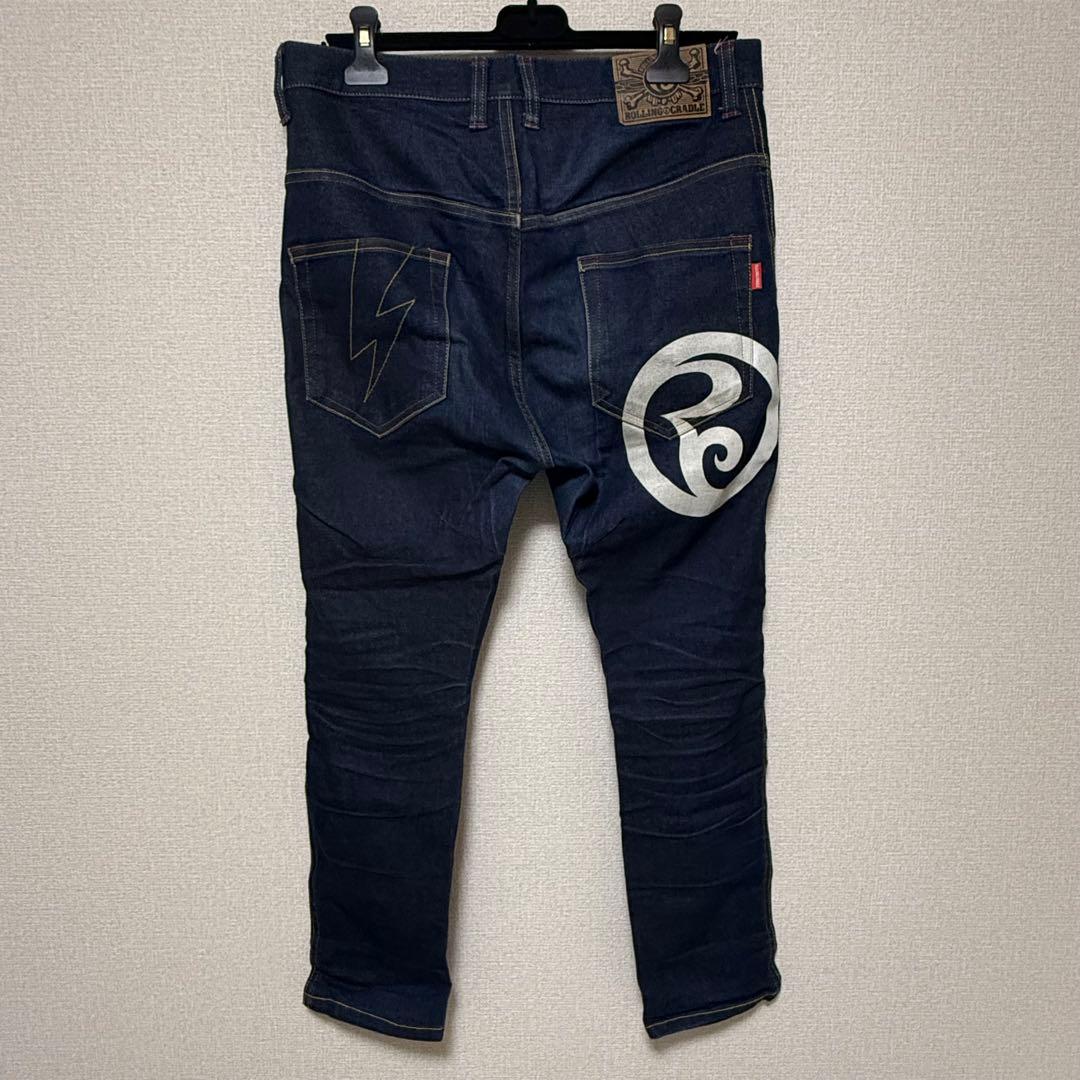 美品】ローリングクレイドル ROLLING CRADLE サルエルパンツ S - メルカリ