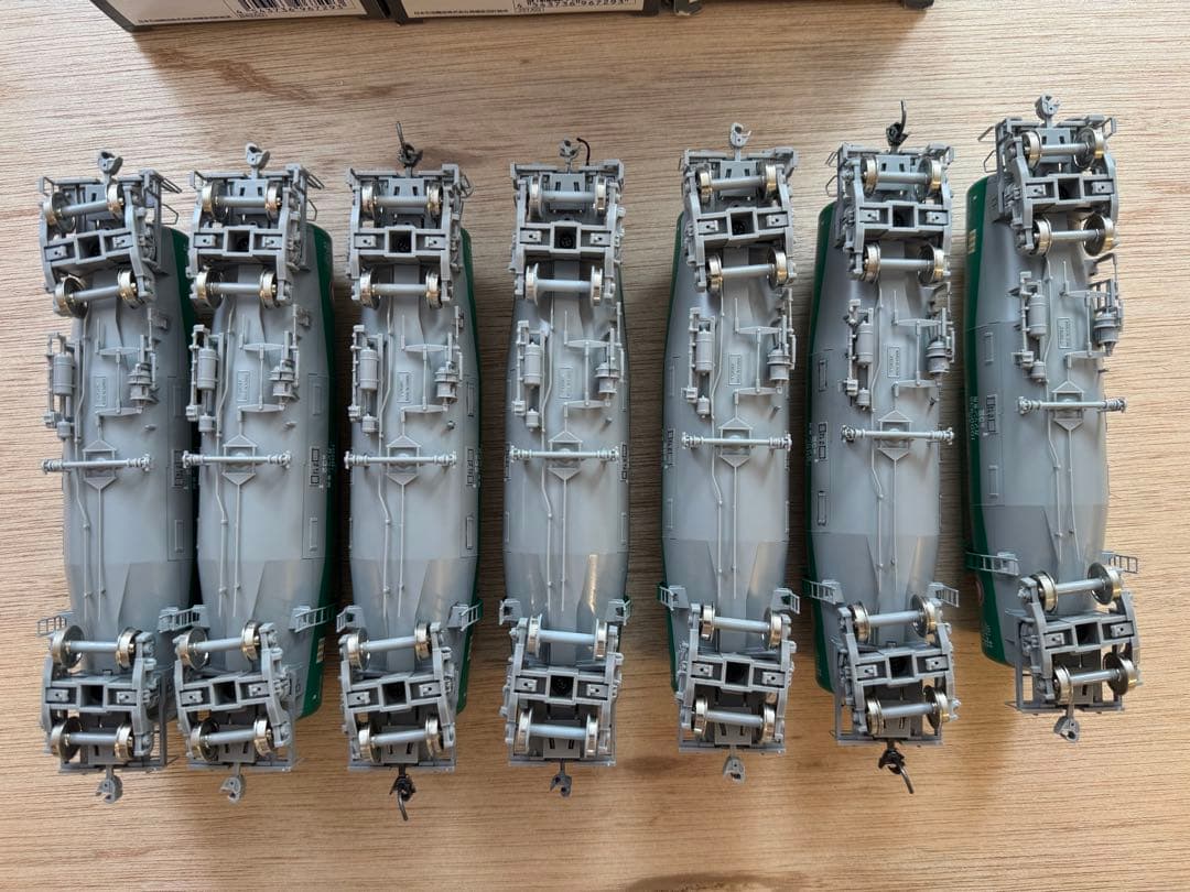 【7両セット】HOゲージ タキ1000形 TOMIX トミックス 1/80