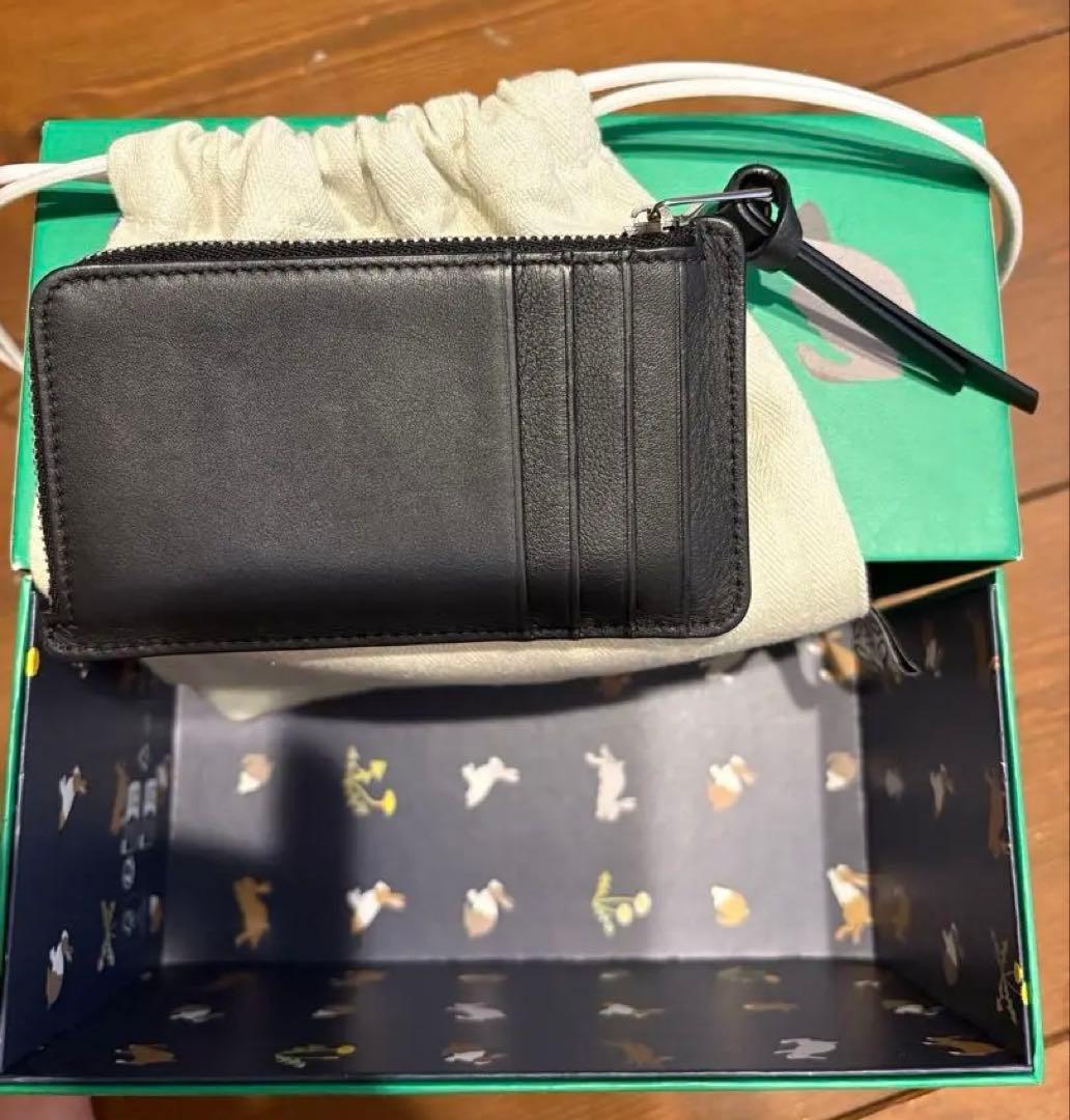 LOEWE 黒 レザー ケース