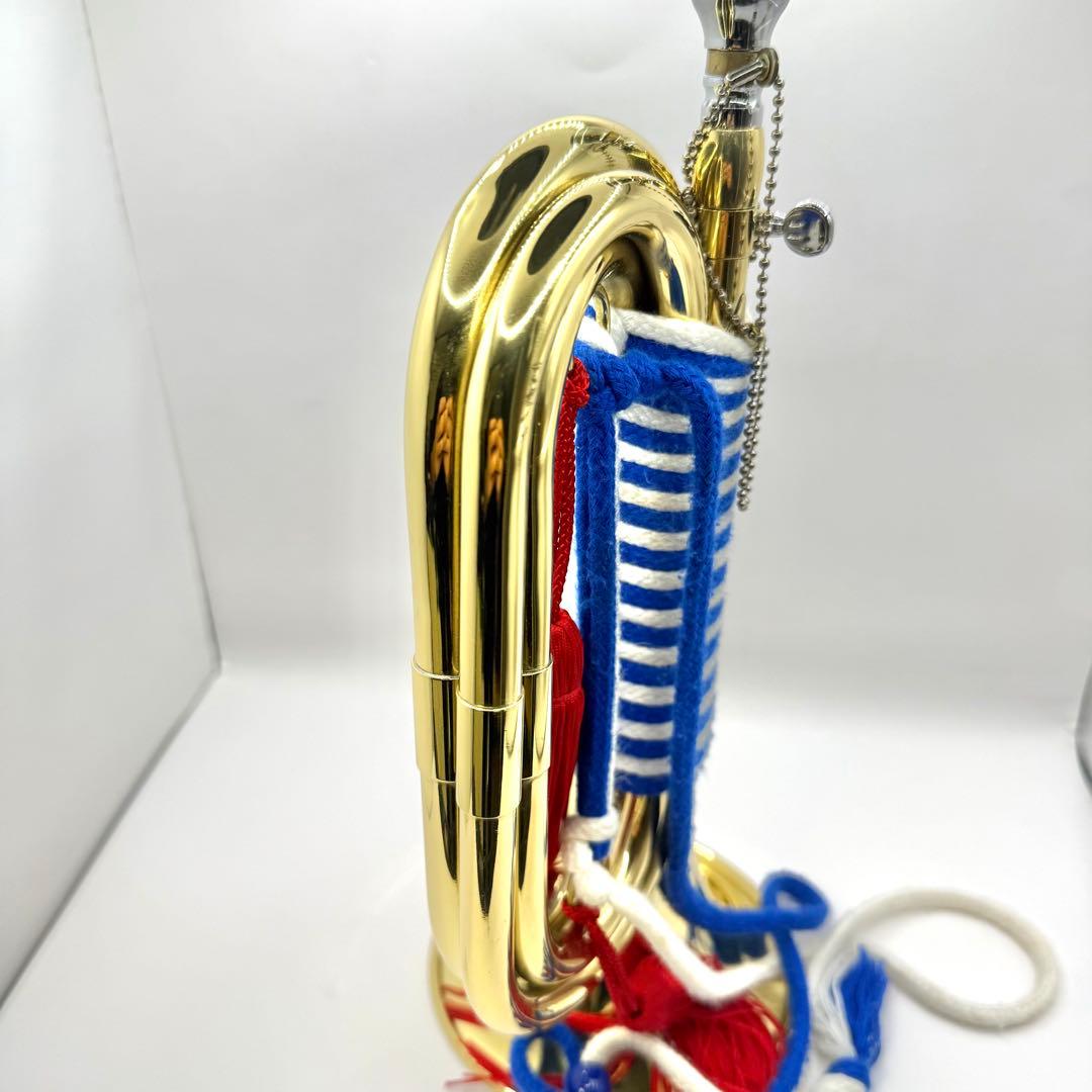 HOLST ホルスト 浜松まつりラッパ 信号ラッパ 3つ巻き ゴールド 金3連