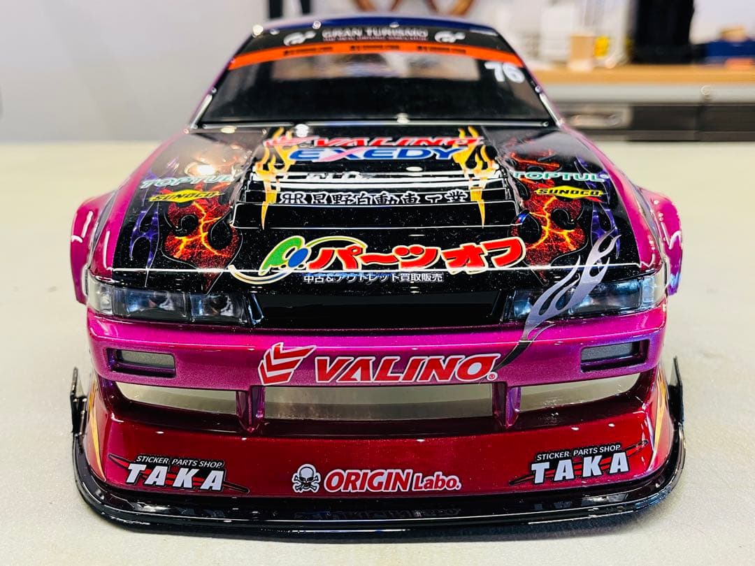 アディクションS13中村龍仕様 オリジン アディクションS13中村龍仕様