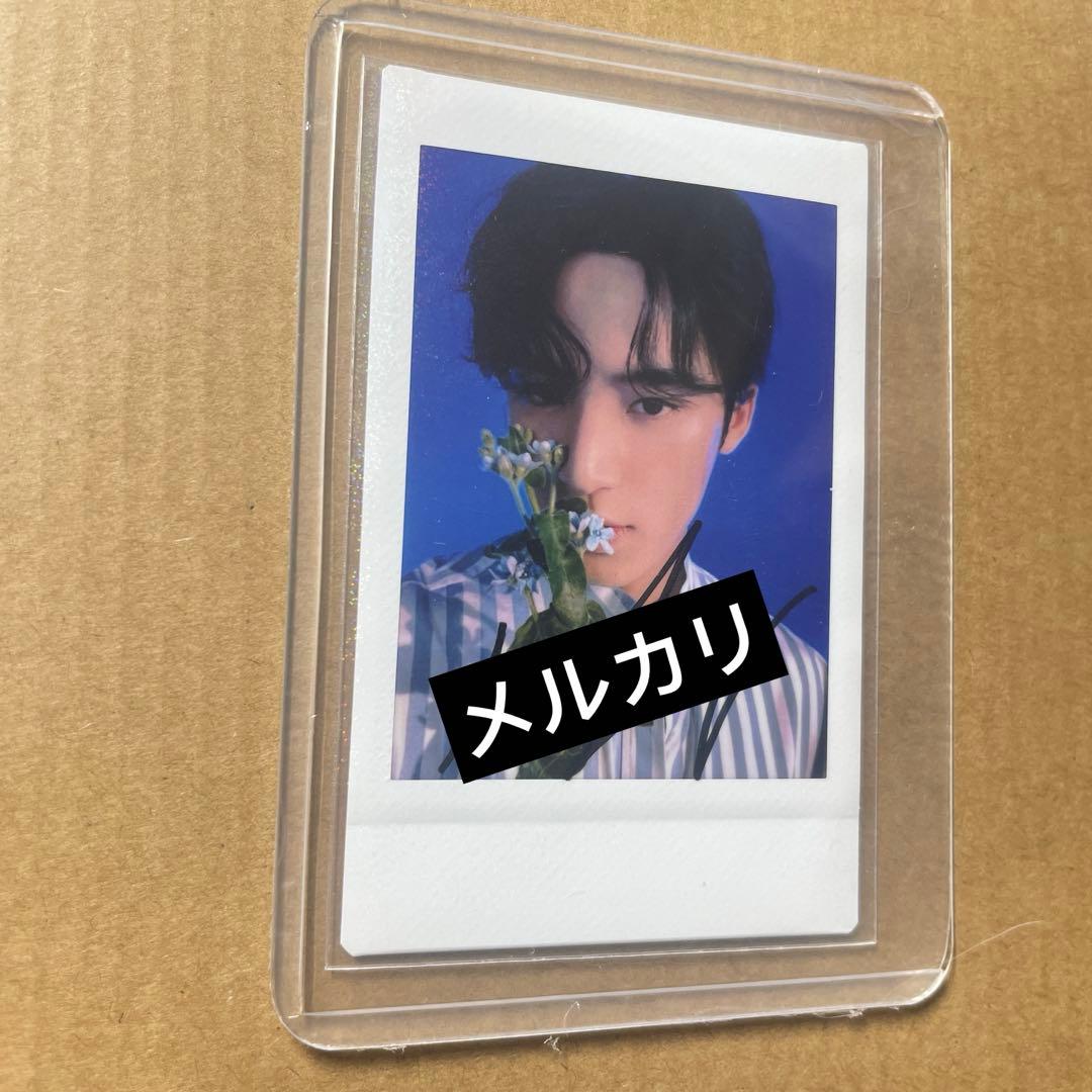 seventeen ミンギュ hanabi チェキ サイン インスタントフォト Jual