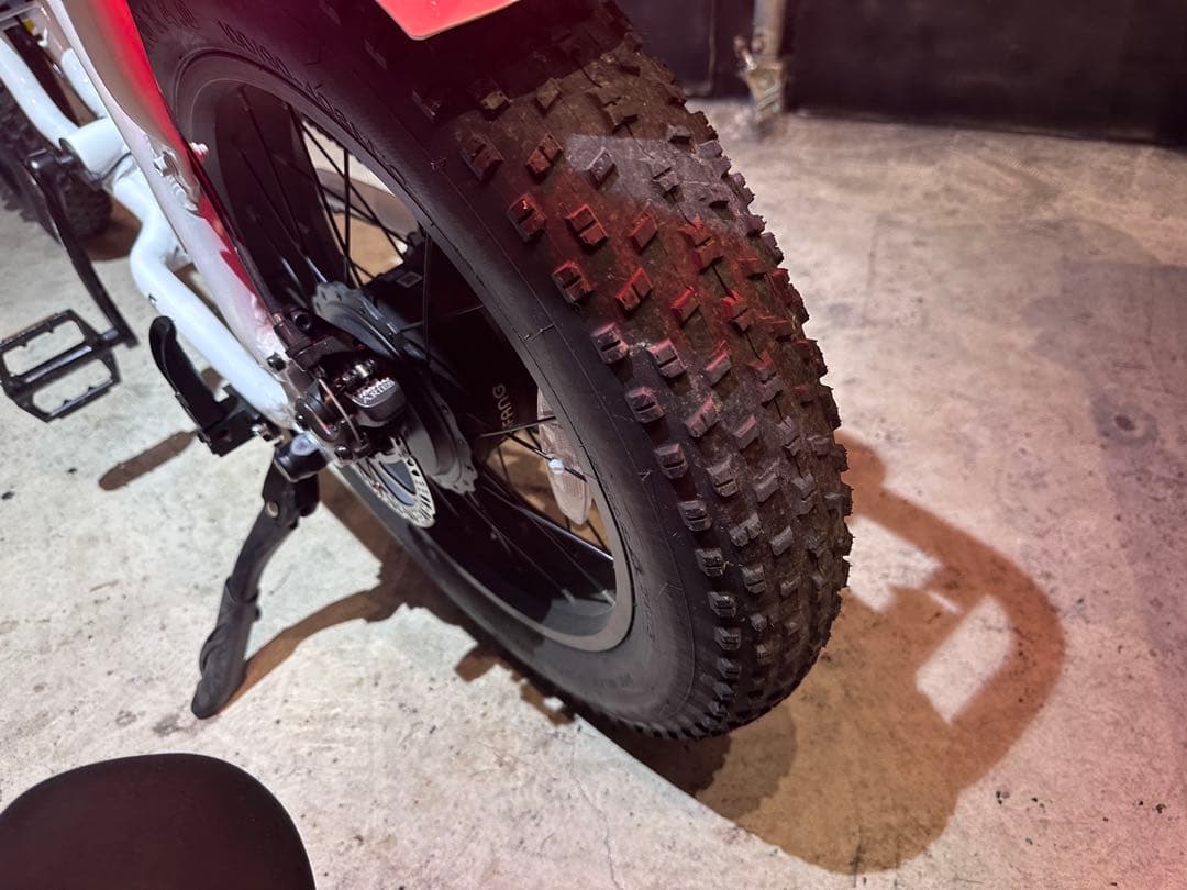 FLOW BIKE 走行距離23km 格安