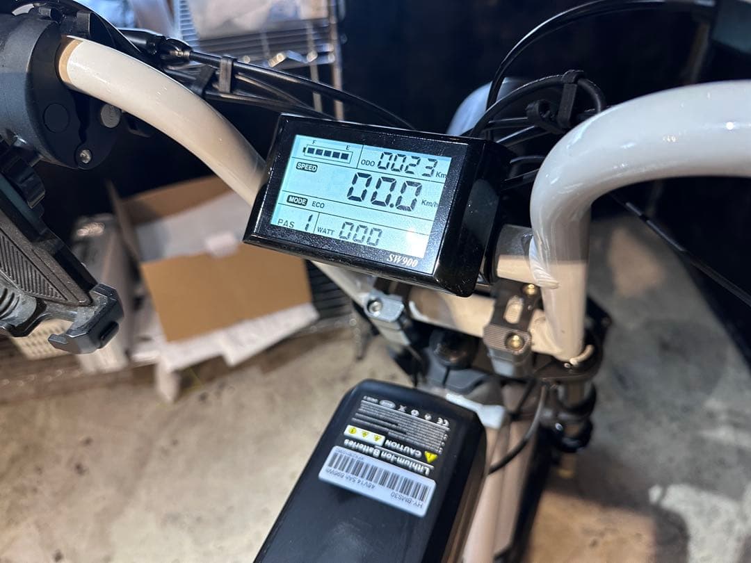 FLOW BIKE 走行距離23km 格安