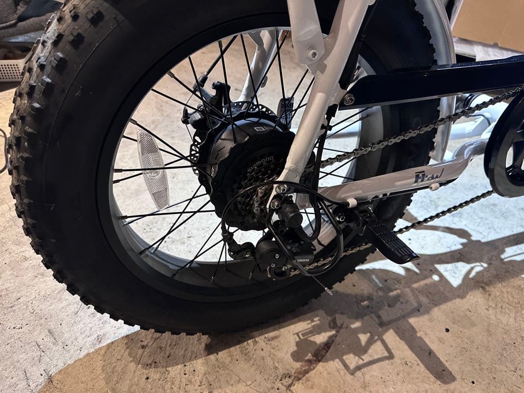 FLOW BIKE 走行距離23km 格安