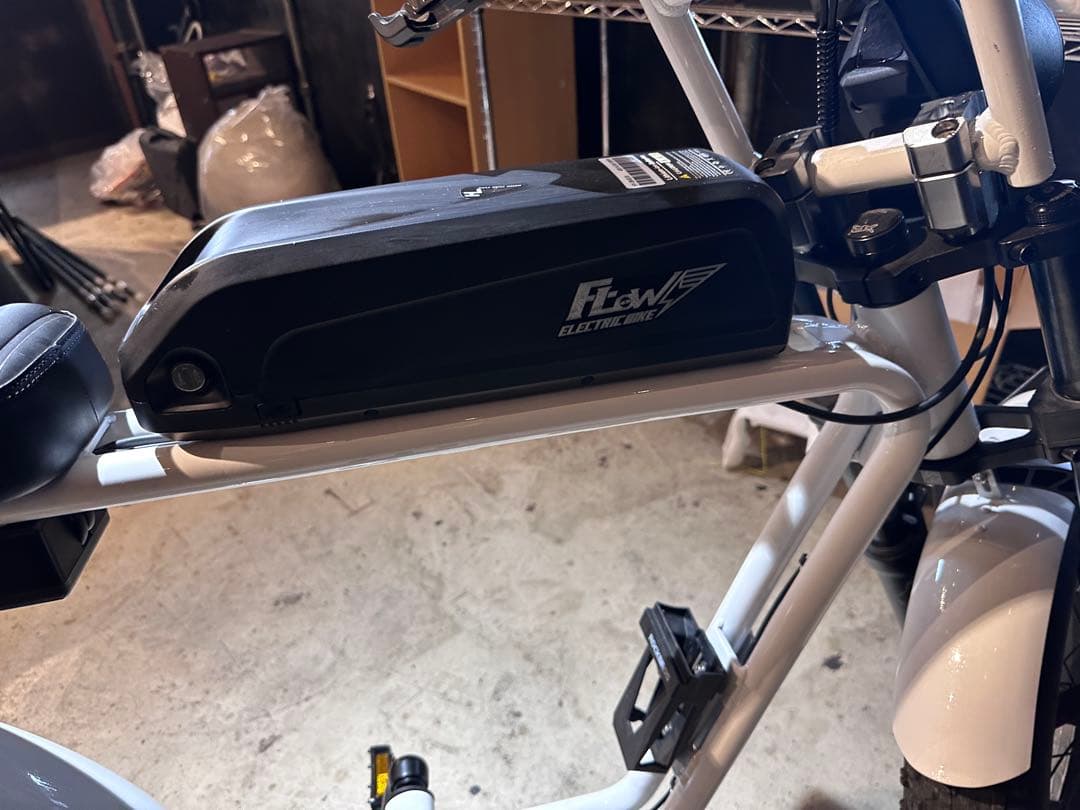 FLOW BIKE 走行距離23km 格安