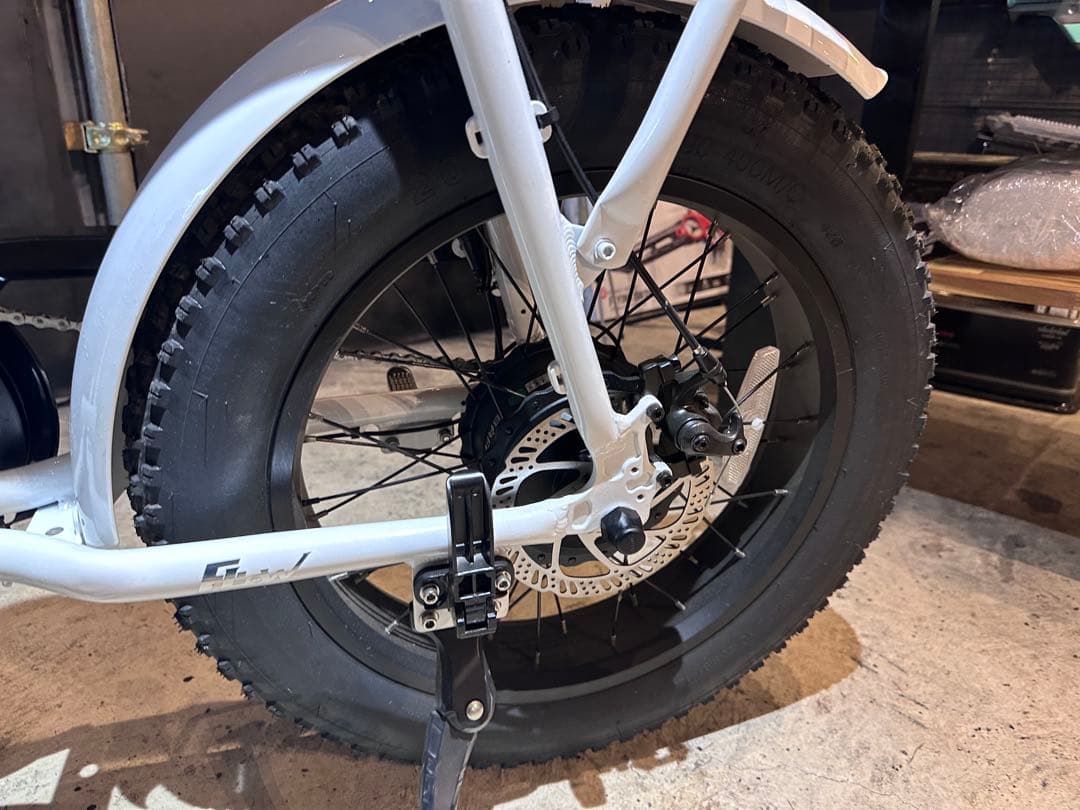 FLOW BIKE 走行距離23km 格安