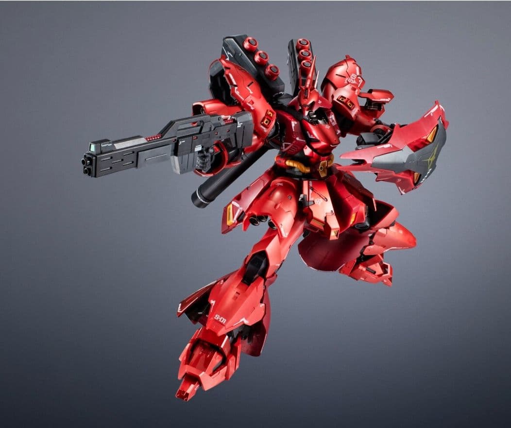 新品未開封品　超合金 MSN-04FF サザビー SAZABI SIDE-F限定